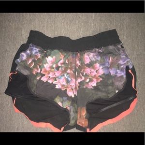 Lulu lemon shorts size 2